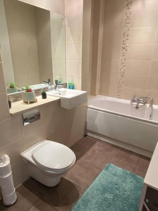 3 Bedroom Penthouse Apartment In Larne Exterior foto